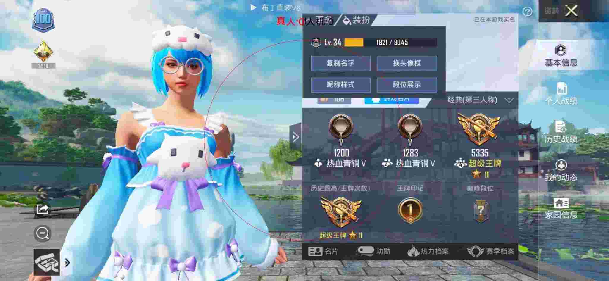 和平精英布丁直装透视 - 蓝月亮和平精英透视无后辅助下载辅助预览图